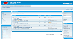 Desktop Screenshot of bestknownsecrets.com